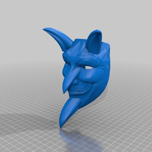 mask game toy accessories 3d print model - Mito3D