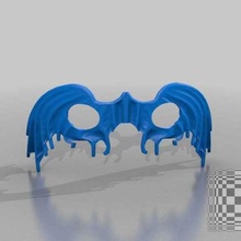 mask game toy accessories cosplay 3d print model - Mito3D
