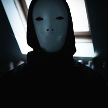 masque art Halloween visage jouet cosplay déguisement costume 3d print model - Mito3D