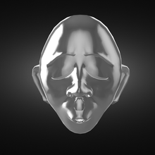 masque 3d print model - Mito3D
