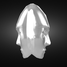 maschera 3d print model - Mito3D