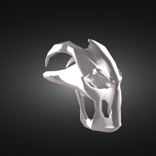 maschera 3d print model - Mito3D