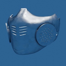 maske gadget 3d print model - Mito3D