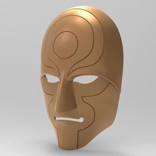 masque amon 3d print model - Mito3D