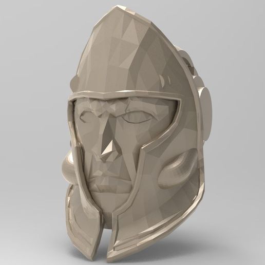 mascarar Antiguidade 3D print model - Mito3D