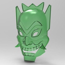 masque bluespirit 3d print model - Mito3D