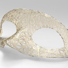 maschera carnevale 3d print model - Mito3D