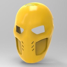 máscara tibias cruzadas 3d print model - Mito3D