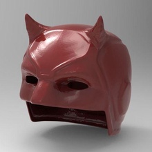 masque casse cou 3d print model - Mito3D