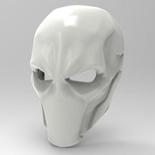 mask - deathstroke 3d print model - Mito3D