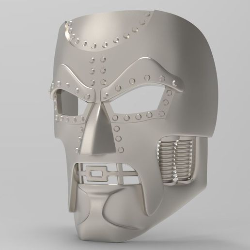mask - doom 3D print model - Mito3D