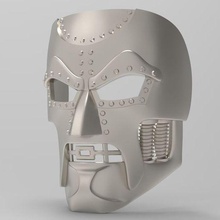 Maske Untergang 3d print model - Mito3D