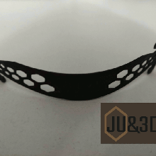 maschera attaccamento Modelli 3d print model - Mito3D