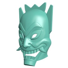 maschera b2 3d print model - Mito3D