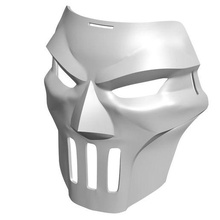 masque b4 3d print model - Mito3D