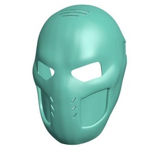 Maske b6 3d print model - Mito3D