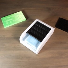 mascarar caixa covid 3dvscovid19 3d print model - Mito3D