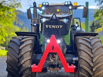 Maske Bruder fendt 1050 Traktor rc Funktion Modell Konstruktion 3d print model - Mito3D