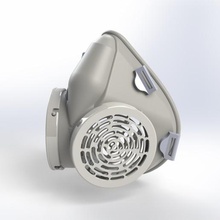 máscara corona vírus ferramenta 3d print model - Mito3D