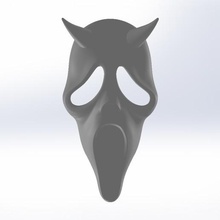 maske cosplay çeşitli 3d print model - Mito3D