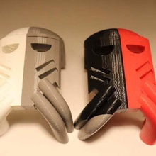 maschera di morte vari 3d print model - Mito3D