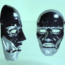 Maske dr doom Spiel fatalized von dc comics 4 fantastisch Rüstung Superheld fatalis halloween halloween-Maske cosplay 3d print model - Mito3D