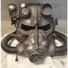 mask fallout 4 videogame game 3d print model - Mito3D