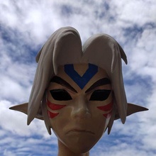 masque féroce déité mur Jeu Zelda majoras majors ornement Légende nintendo 3d print model - Mito3D