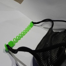 mask head strap fashion covid coronavirus covid-19 face flexible flexi tpu 3d print model - Mito3D