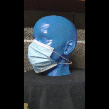mask holder tool protection coronavirus clothing medical 3d print model - Mito3D