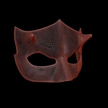 masque Kiabloo 3d print model - Mito3D