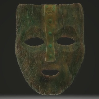 masque Loki Jim Carey casque 3d print model - Mito3D