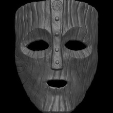 loki mask mask movie jim carrey art