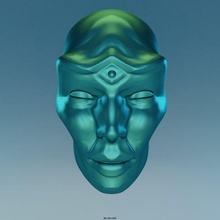 mask minds dream art decor sculpture toy 3d print model - Mito3D