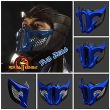 mascarar mortal kombat 11 buscador mitologias armaduras capacete cosplay mk11 mkx mk9 escorpião sub réptil novato Saibot Ermac chamilion fumaça 3d print model - Mito3D
