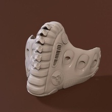 mask mouthpiece covid19 costume face head accessory 3d print model - Mito3D