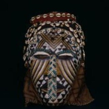maske ngady amwaash geç 19thmid-20 yüzyıl sanat tarar kopyaları 3d print model - Mito3D
