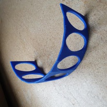 mask shape mouth guard various protection form 3d print model - Mito3D