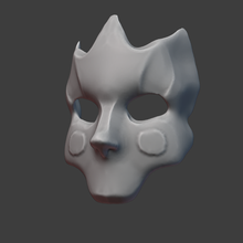 masque crâne horreur horro terrifiant jouet costume 3d print model - Mito3D