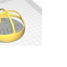 Maske Abstand Ding Gadget Covid 3d print model - Mito3D