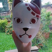 maschera tanjiro kamado kimetsu yaiba 3d print model - Mito3D