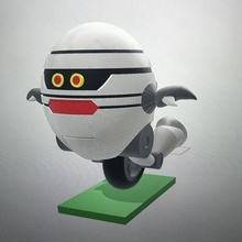 mask tbob scooter kenner toy 3d print model - Mito3D