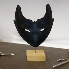 Maske toshiro hitsugaya verschiedene bleach 3d print model - Mito3D