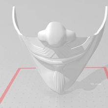 maske v for vendetta moda anonim 3d print model - Mito3D