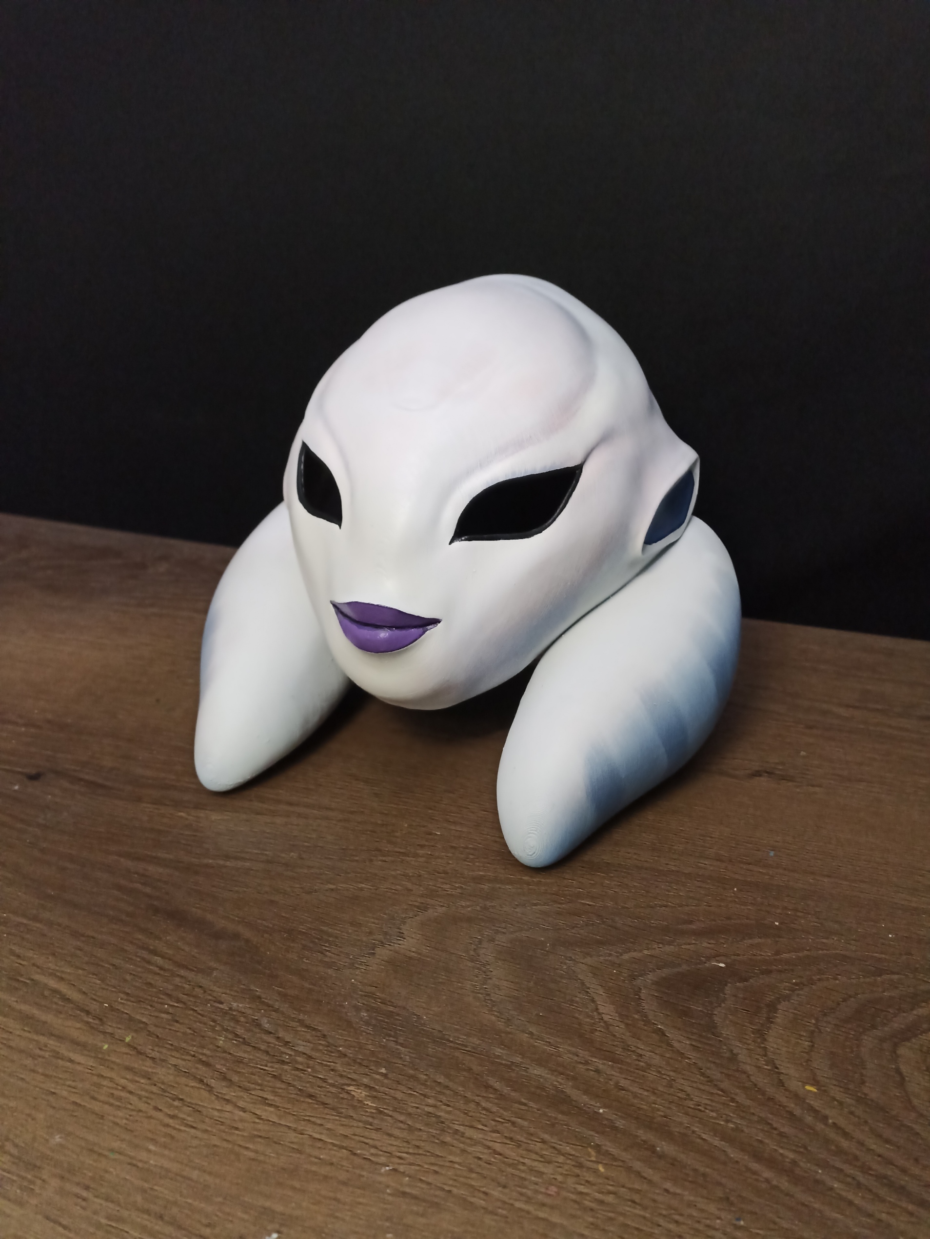 maschera vax papà generosità cacciatore 3D print model - Mito3D