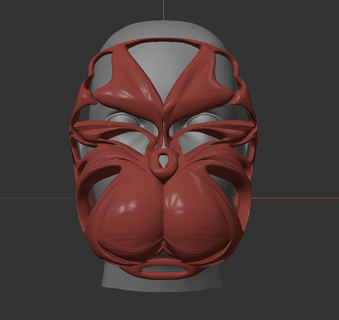 mask without name b 3d print model - Mito3D