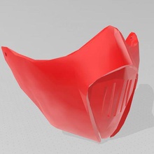 máscara de zub zero covid 9 art 3d print model - Mito3D