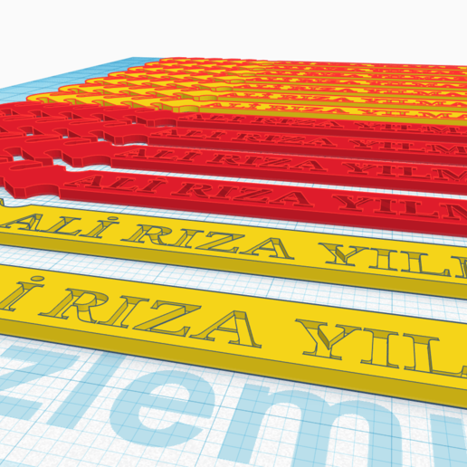 maske biriktiren Kulp destek araç kadife kaymak rize Derepazar ali za lmaz ortaokulu 3 boyutla Tasar 3D print model - Mito3D