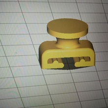 maske tutucu kayak kaskı Kulp destek kask gadget dümen maskeler nefret yular 3d print model - Mito3D
