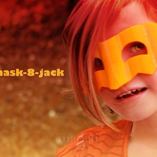 maschera-8-jack vari 3d print model - Mito3D